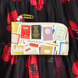 Kate Spade Page Turner Small Bifold Wallet